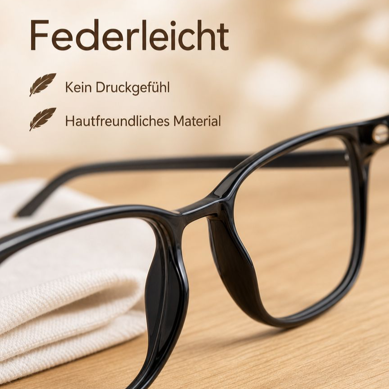 Hochauflösende Lesebrille Unisex, speziell für Mittel- und Senioren