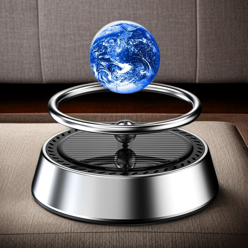 빛나는 메탈 자동차 방향제 