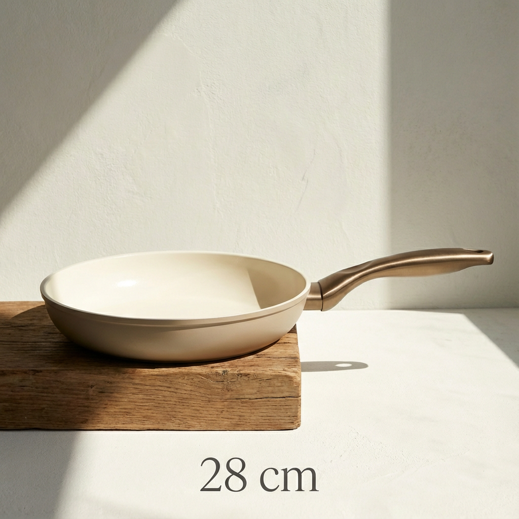 กระทะเคลือบเซรามิกสำหรับทอด