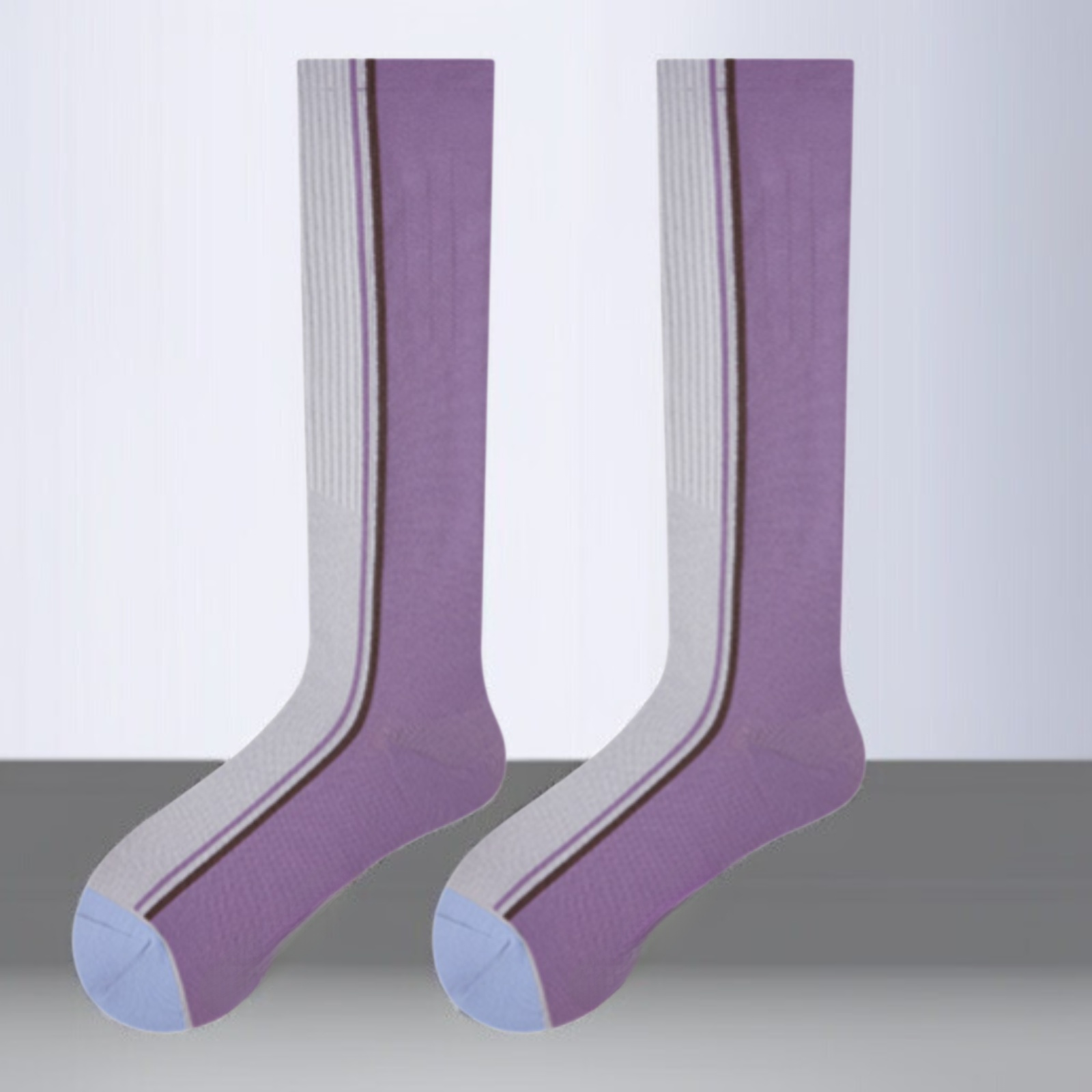 편안한 착용감의 얇은 요가 양말