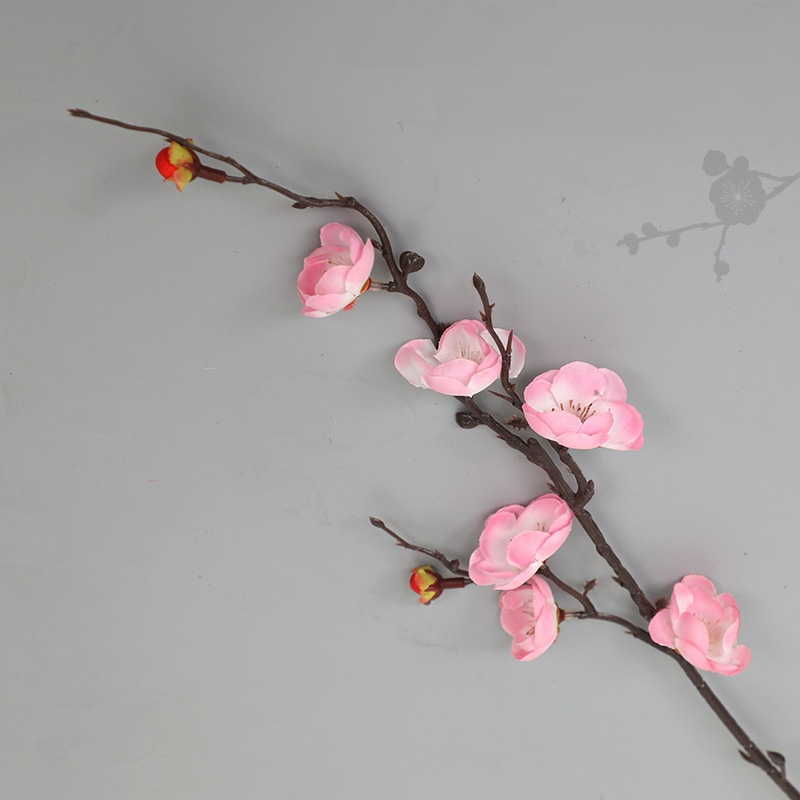 Artificial plum blossom branches