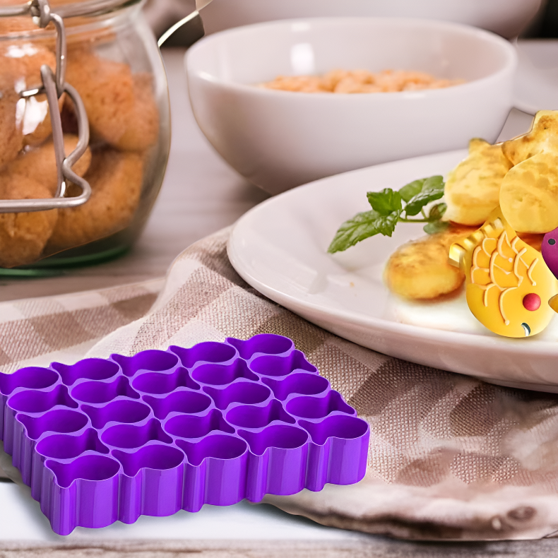 แม่พิมพ์คุกกี้ขนาดเล็ก แบบตัดช่อง