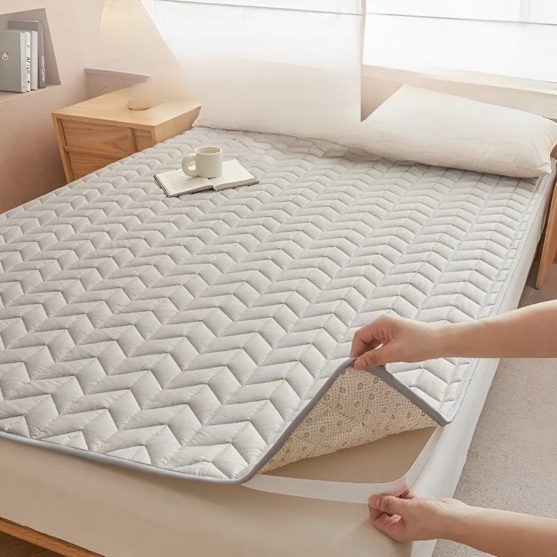 싱글 침실에 어울리는 얇은 매트리스