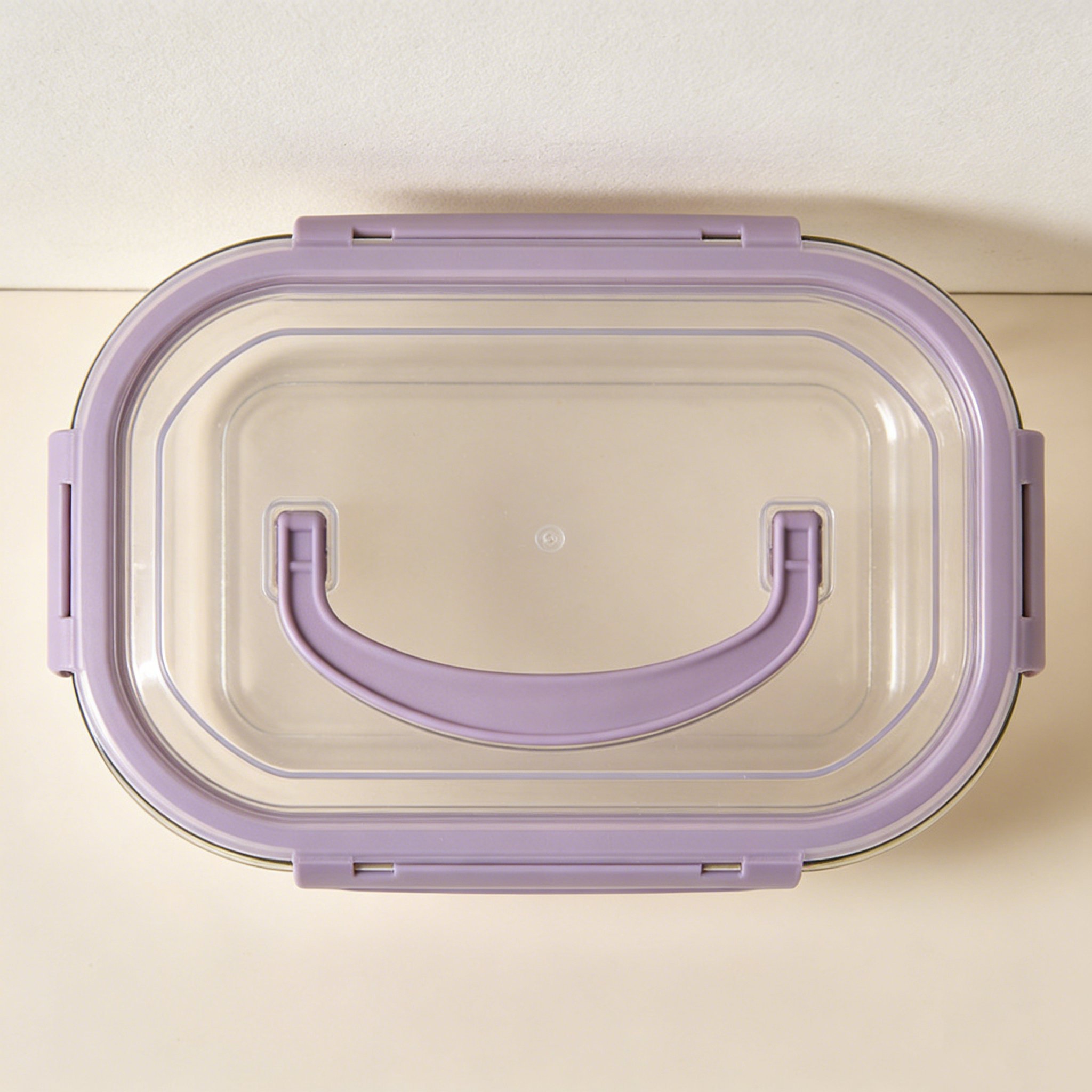 三個セットのキッチン保存容器