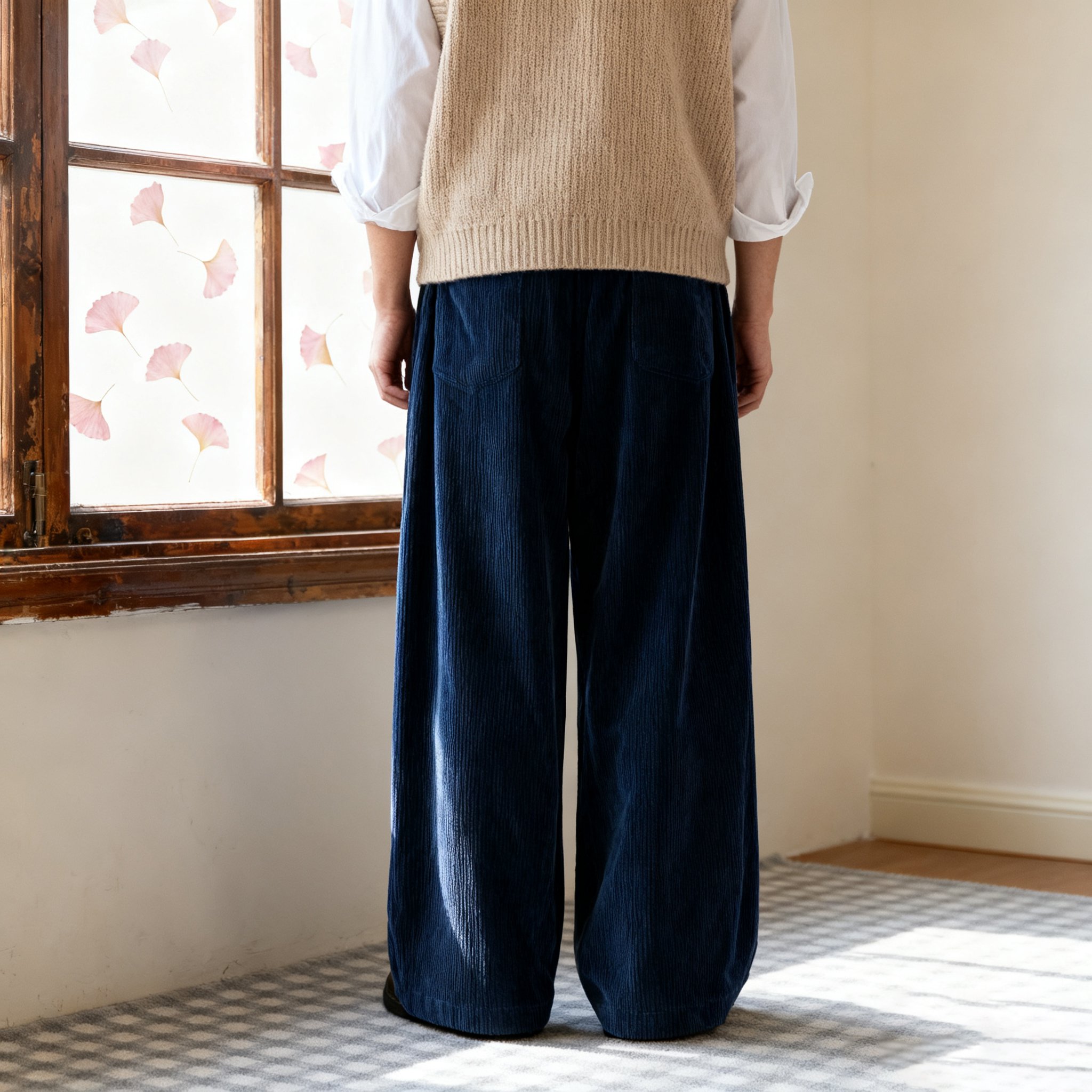 ゆったりメンズパンツ 