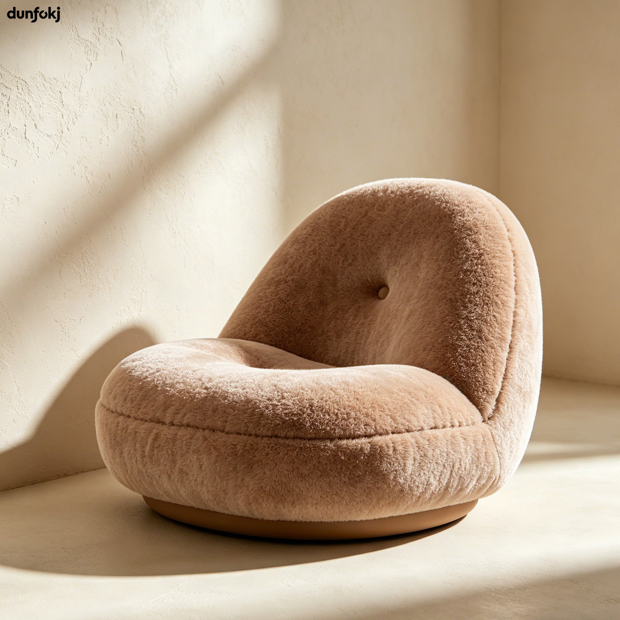 Plush, Non-slip, Warm Seat Cushion