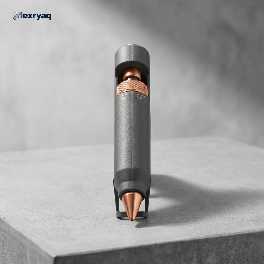 Hot Melt Glue Gun with precise temperature control feature