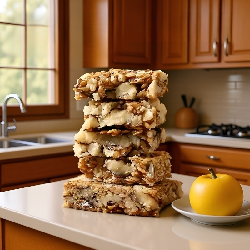 무설탕 참깨, 땅콩, 견과류, 아마씨, 호두 쇼트브레드