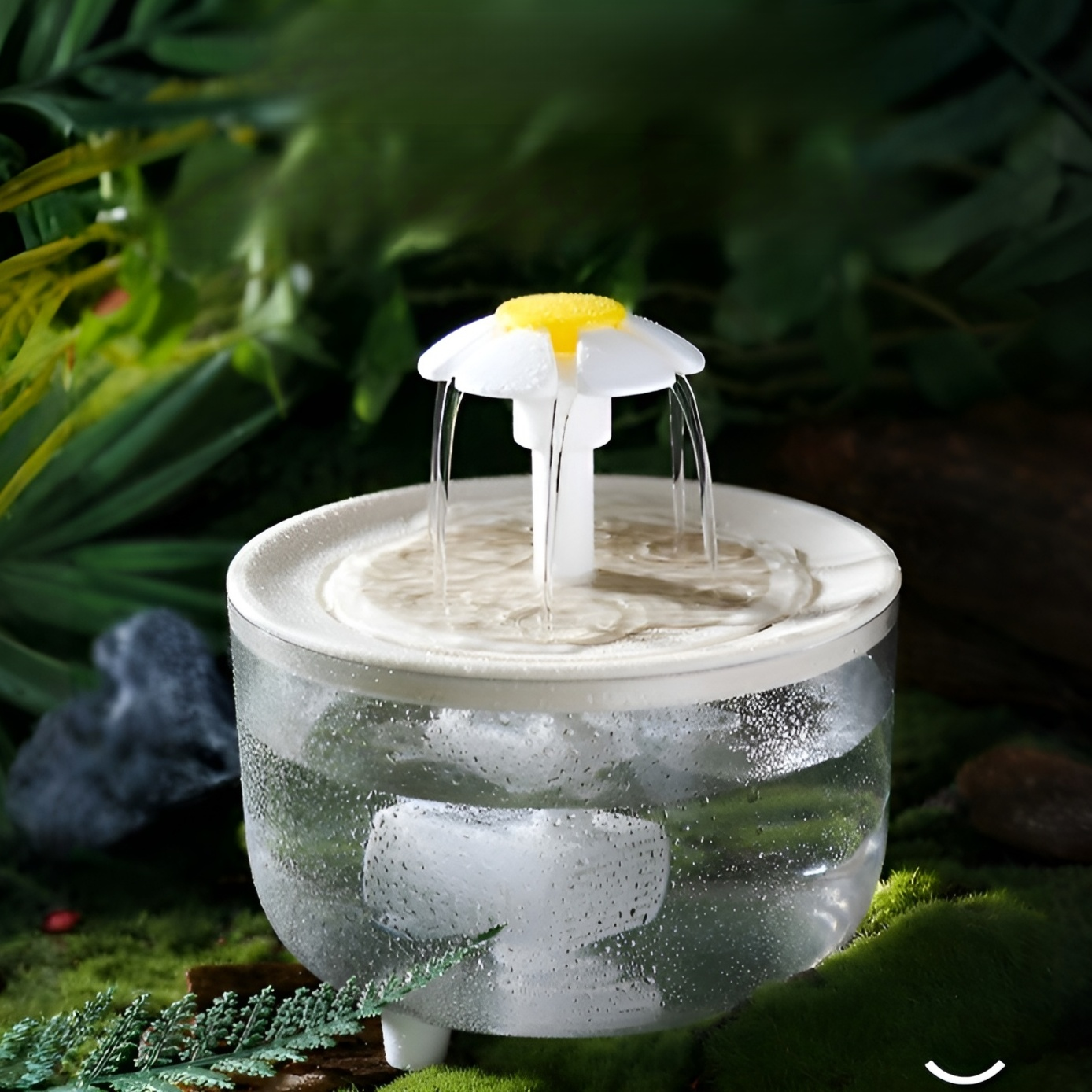 Automatischer Katzenbrunnen, 1000ML Wasserspender