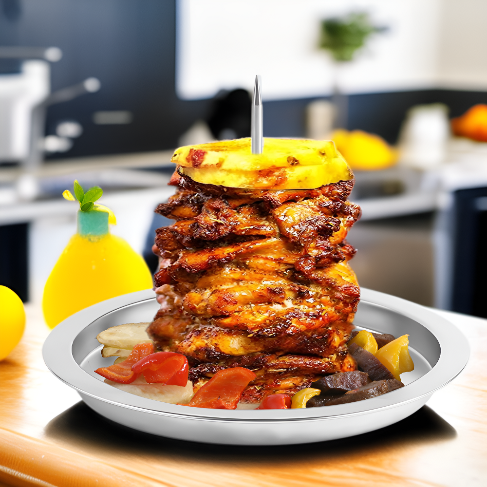 바베큐용 스테인리스 그릴 측면