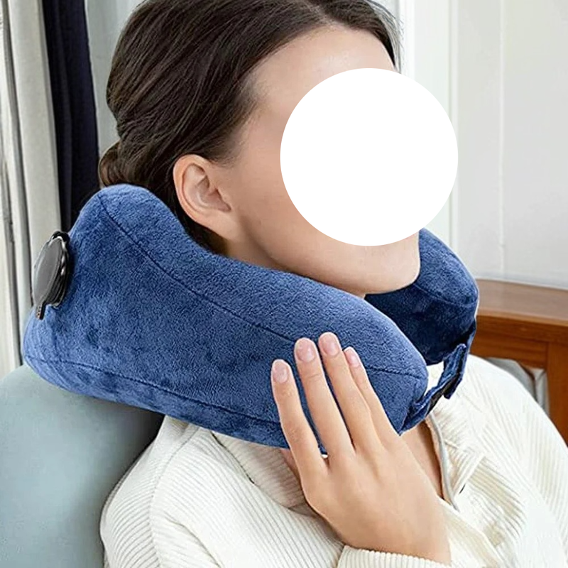 หมอนรองคอรูปตัว H สำหรับเดินทางโดยเครื่องบิน จาก Daiso