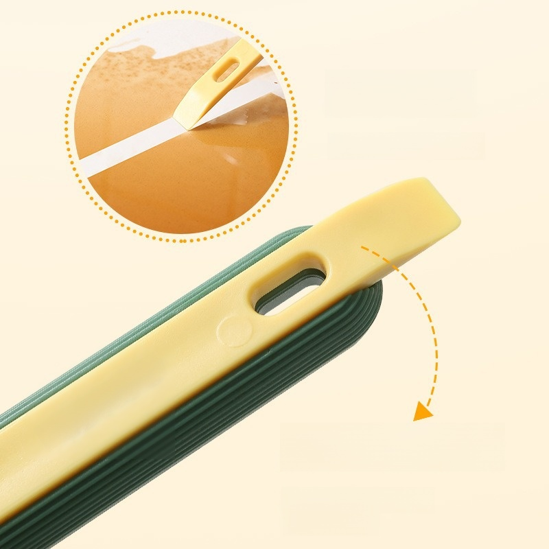 Szczotka do czyszczenia kuchni ze szpatułką