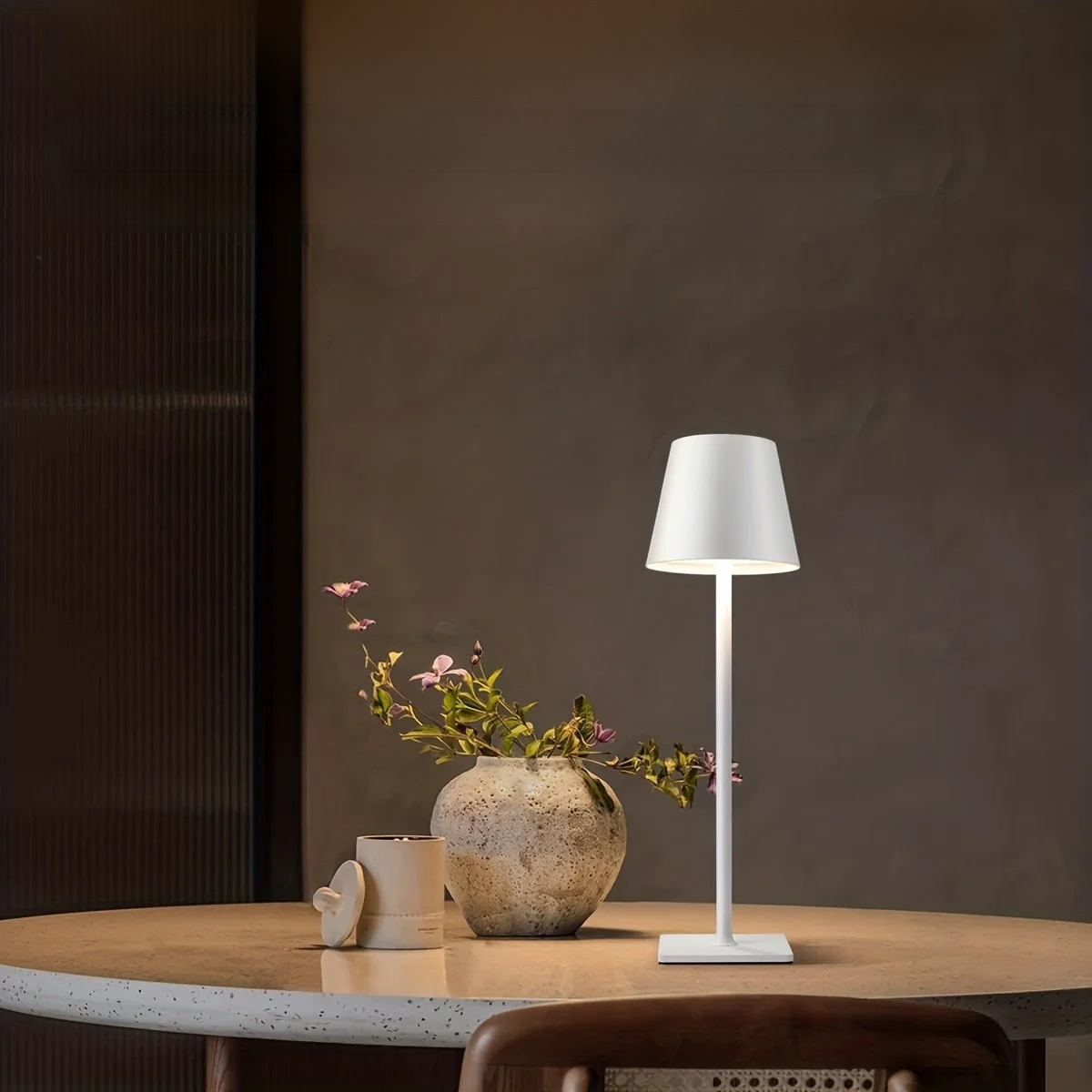 Kabellose tragbare Tischlampe