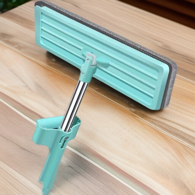 乾湿分離フラットモップ