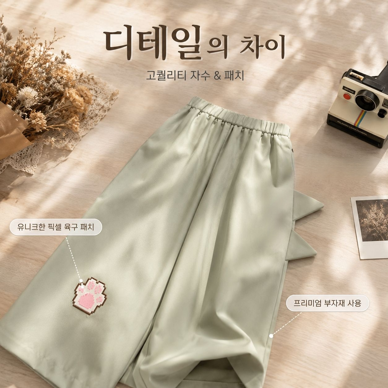 여름 배기 팬츠 여성 루즈핏 캐주얼 바지