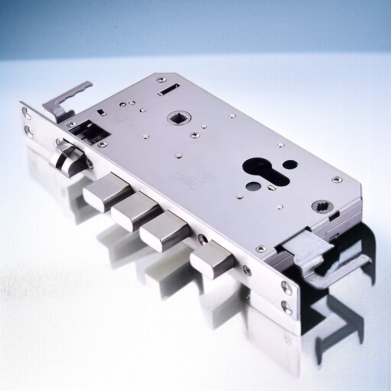 盗難防止ドア双活全鋼知能ロック体指紋ロックロック体盗難防止ドア全鋼知能ロック