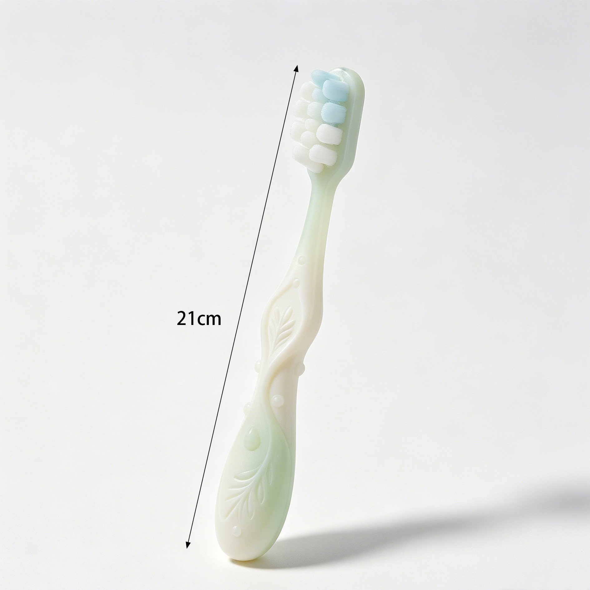 使いやすいデザインの歯ブラシアップ