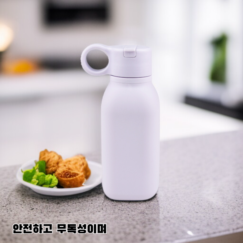 실리콘 식품용 물병