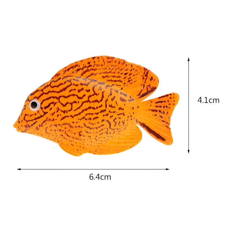 가정용 야광 시뮬레이션 광어 물고기 수조 꾸미기