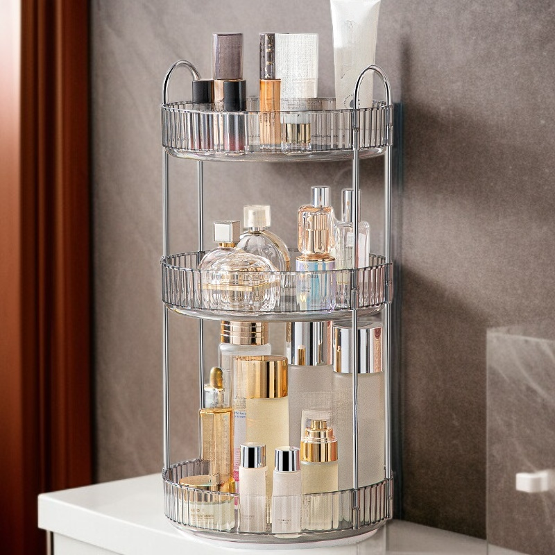  高級ドレッシングテーブル収納ラック