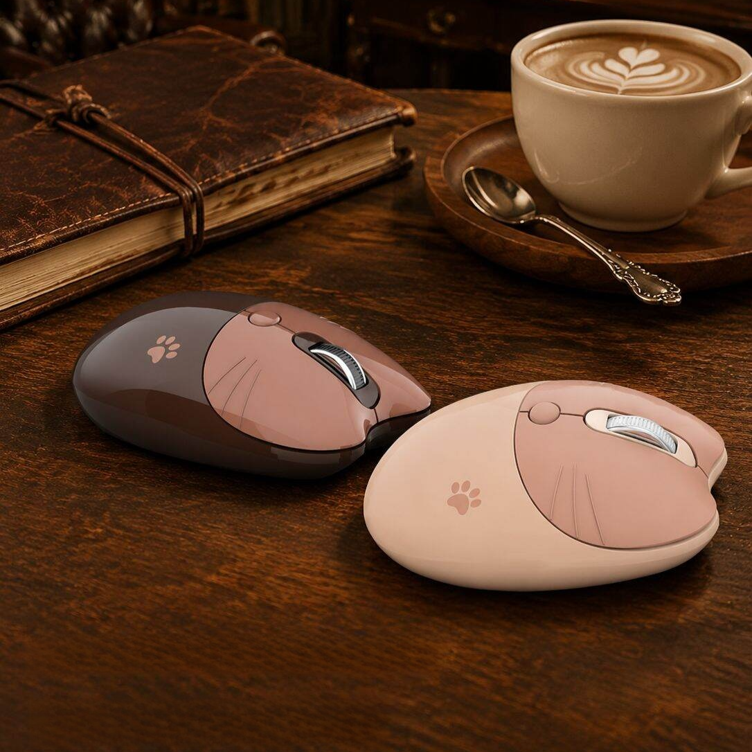 Portable Silent Wireless Office Mouse