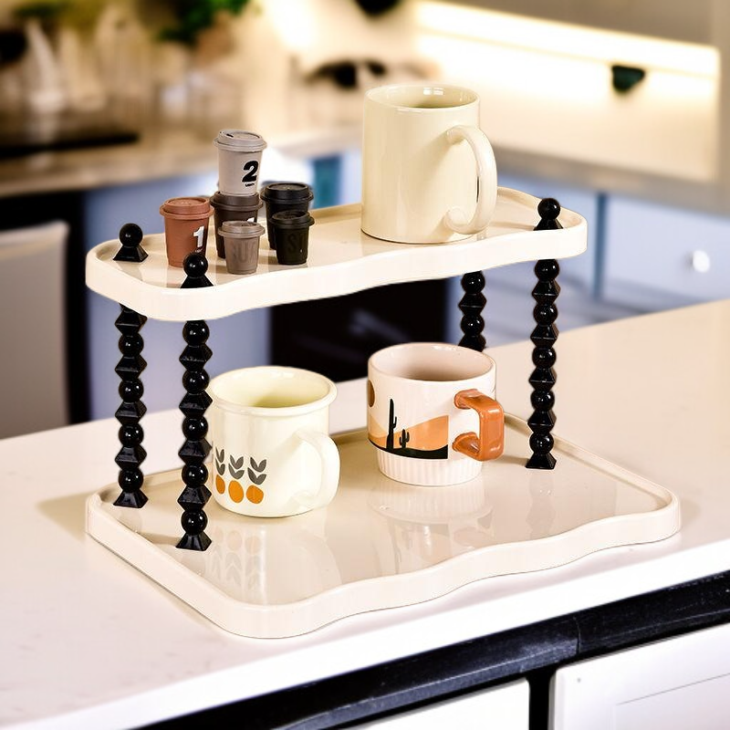 Creative Retro Cup Holder Desktop Organizer
