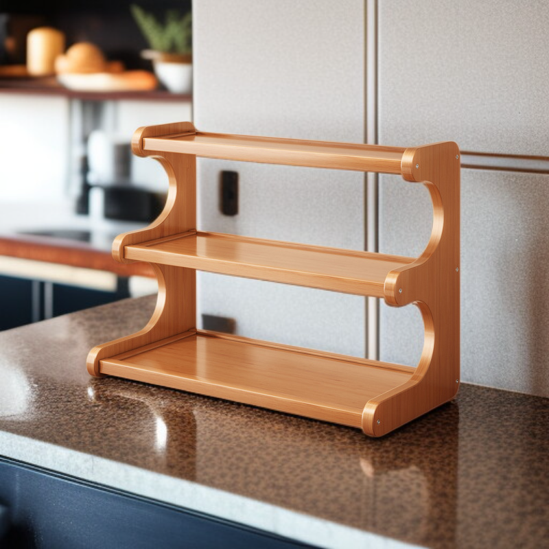 Estante de almacenamiento para portavasos de escritorio