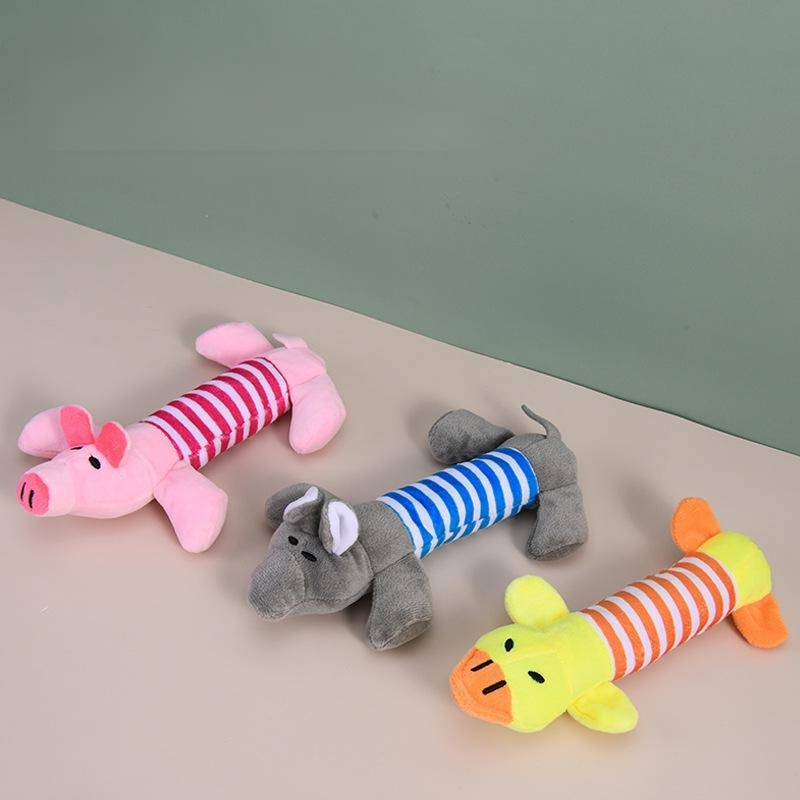 動物發聲毛絨玩具