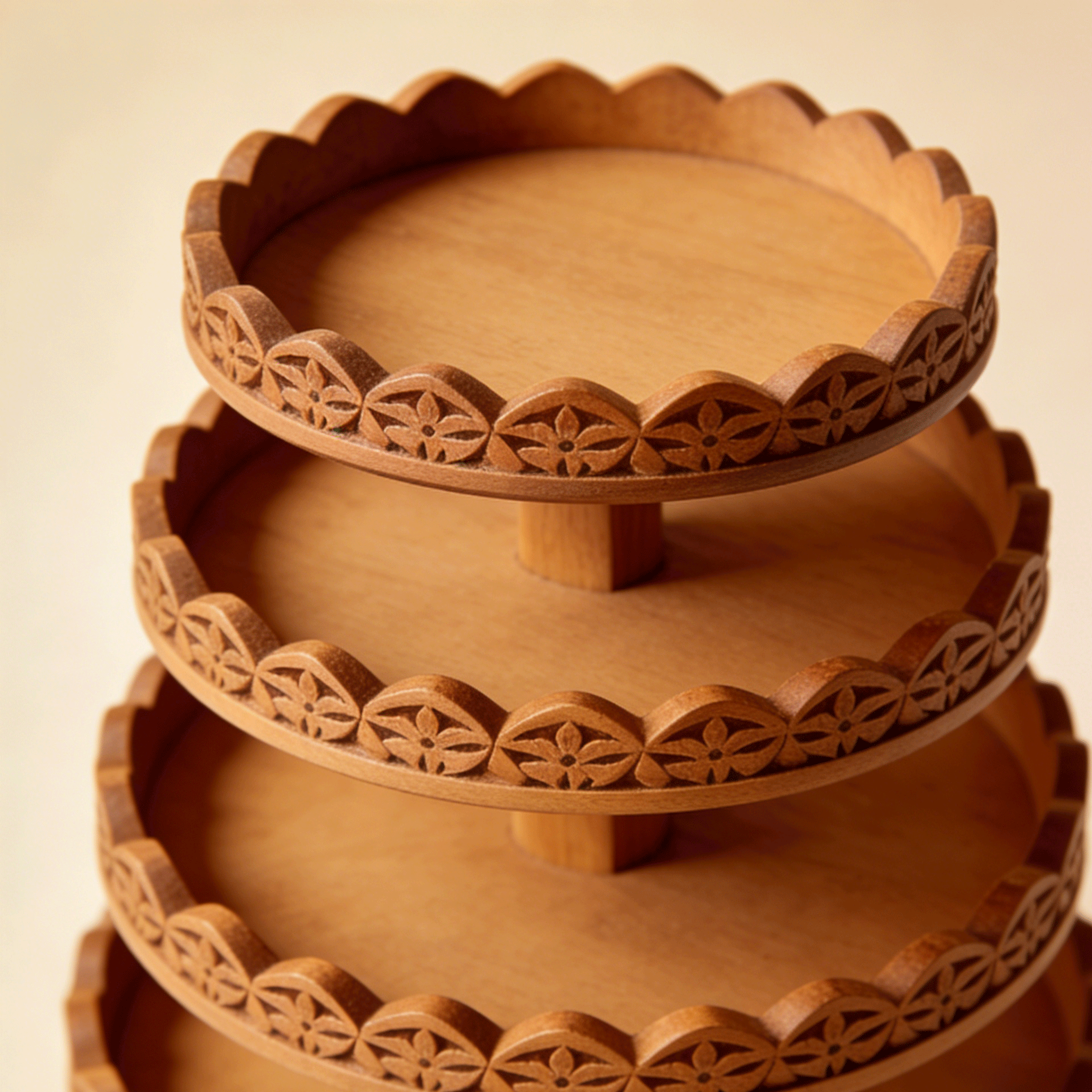 Többszintes gyümölcstartó