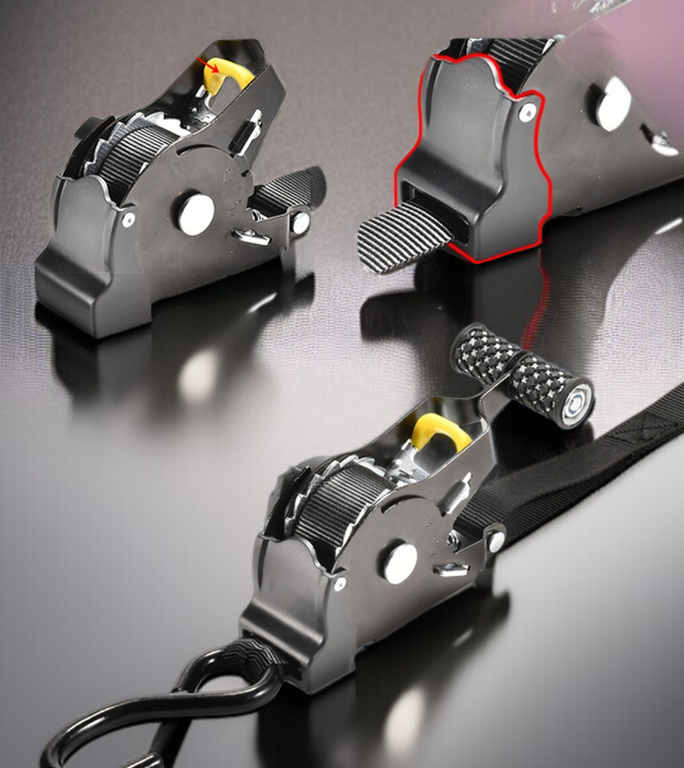 화물 자동 회수 신축 고정 밴드