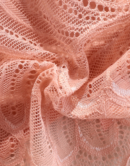 매혹적인 홀로우 레이스 란제리