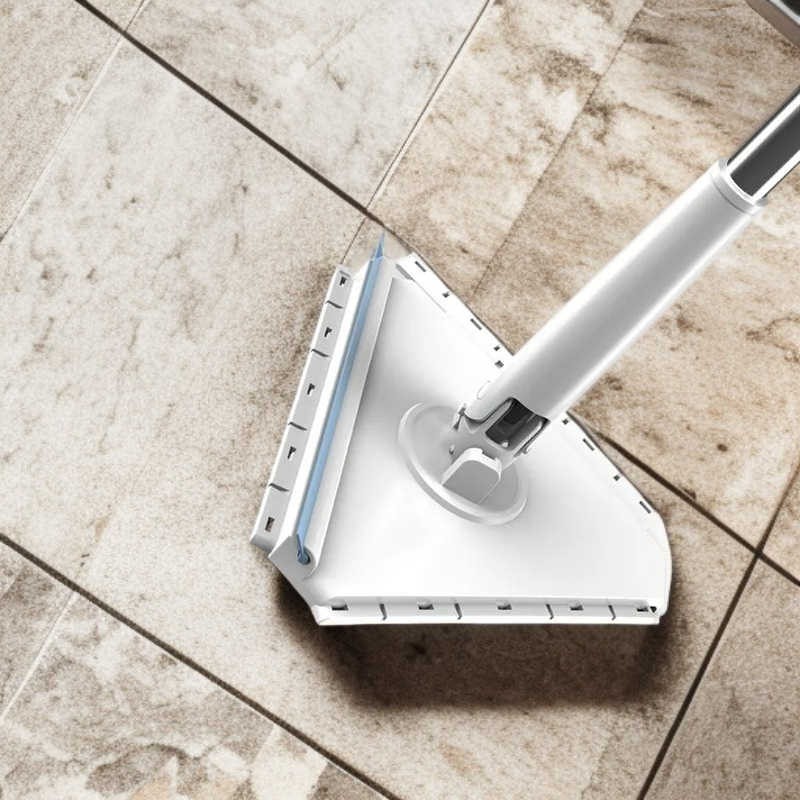 가정용 손세탁 삼각 밀대 밀대 집게 욕실 청소 먼지 제거 바닥 밀대 화장실 청소 게으름뱅이 필수 밀대 집게