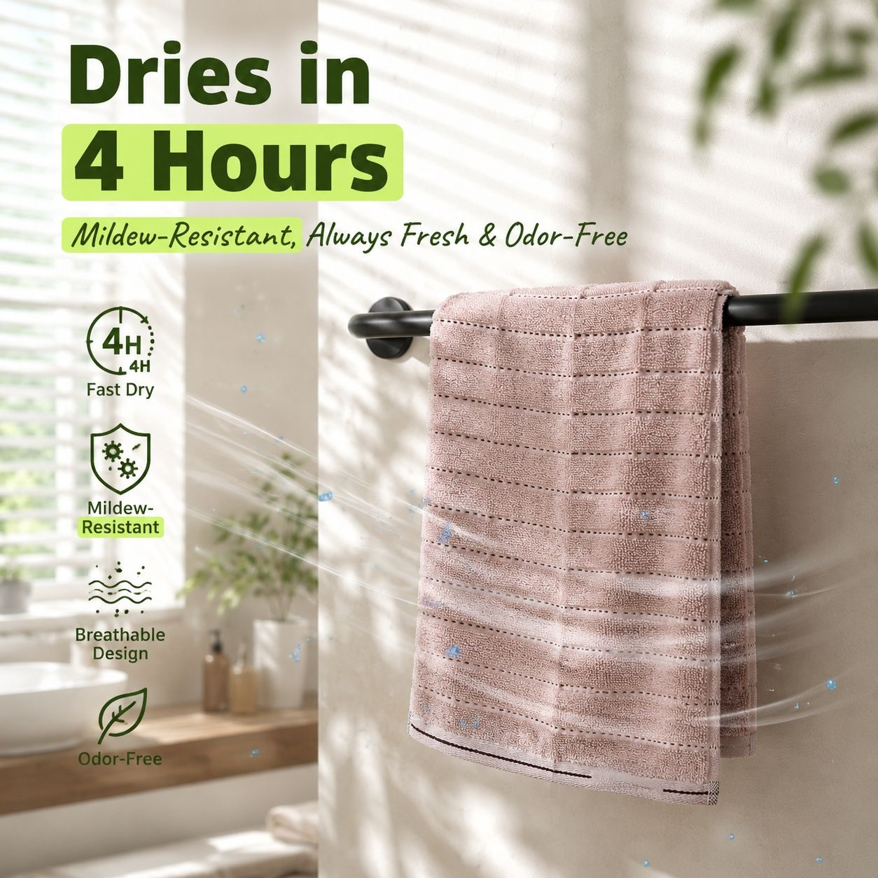 Thick and Soft Pure Cotton Household Towel
