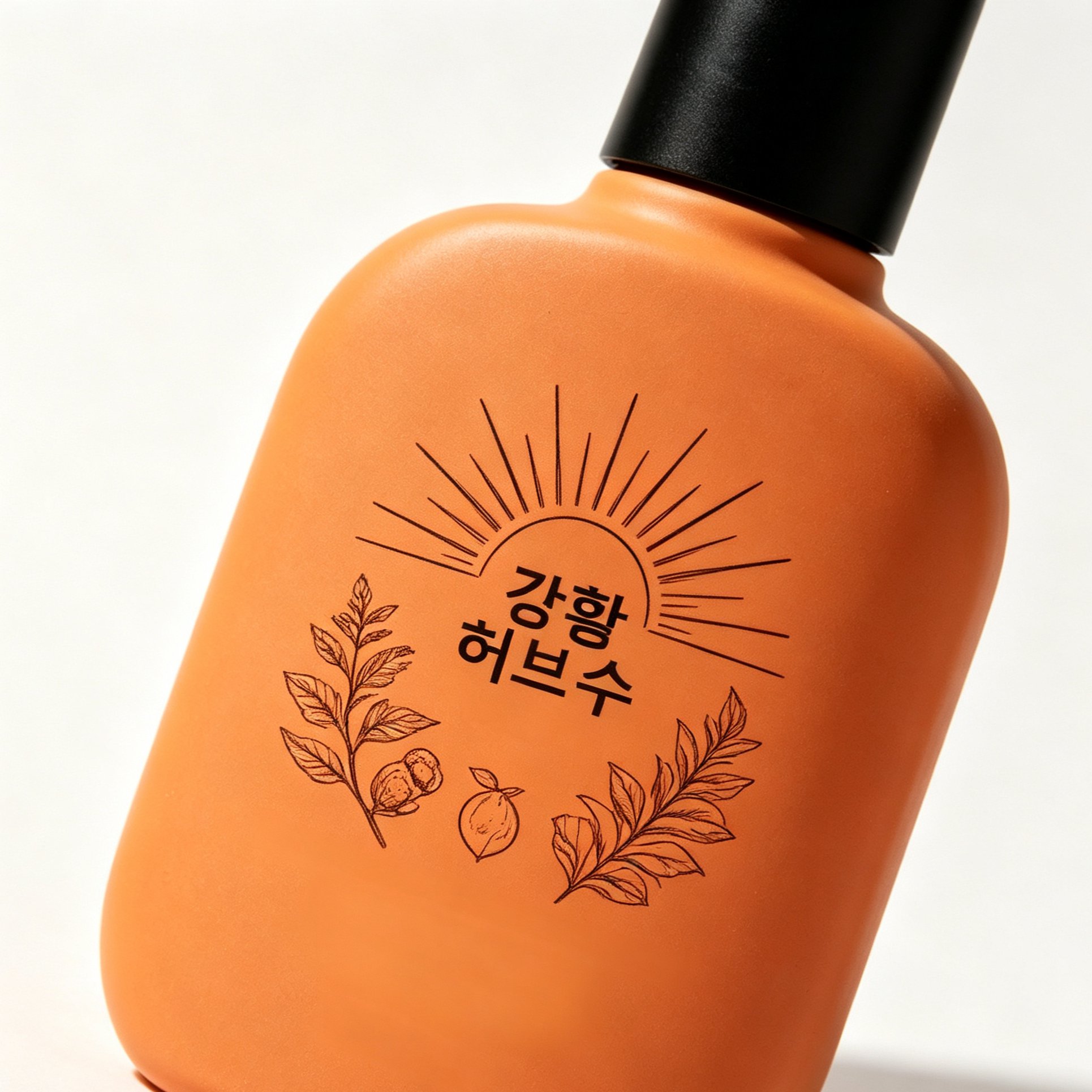 강황 허브 워터