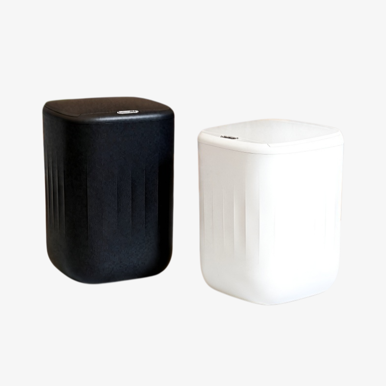 거실 휴지통 전자동 충전 감지 비접촉 휴지통 화장실 발차기 휴지통