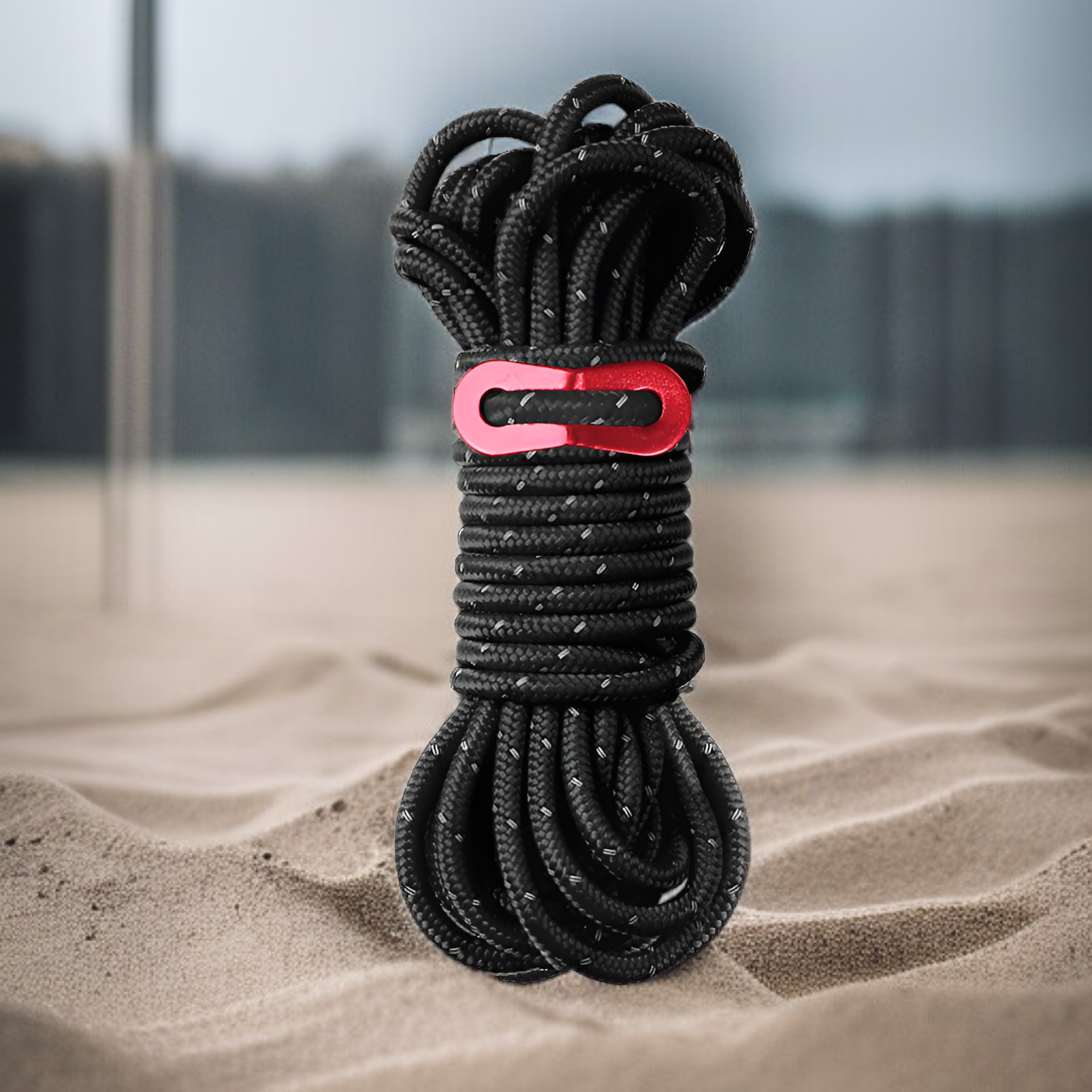 두꺼워진 캠핑텐트 방풍로프두꺼워진 캠핑텐트 방풍로프