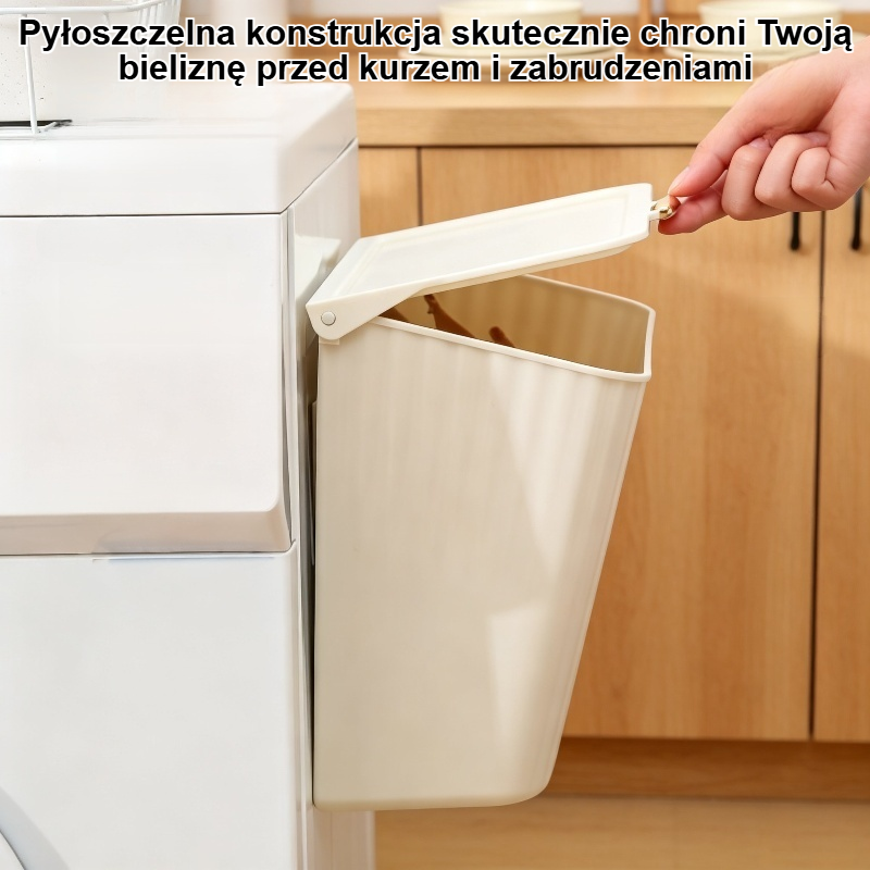 Wielofunkcyjny, pyłoszczelny kosz do przechowywania bielizny