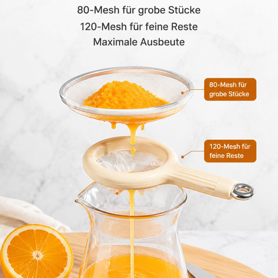 Multifunktionales Saft-Sieb, Großhandel für Küchenbedarf