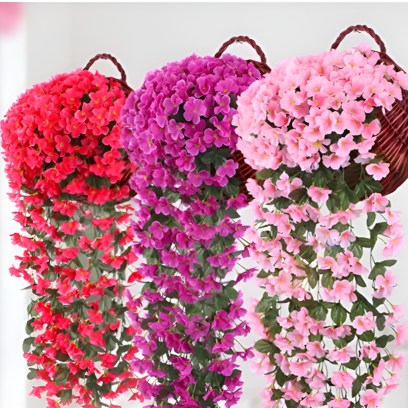 アートフラワーバインリース