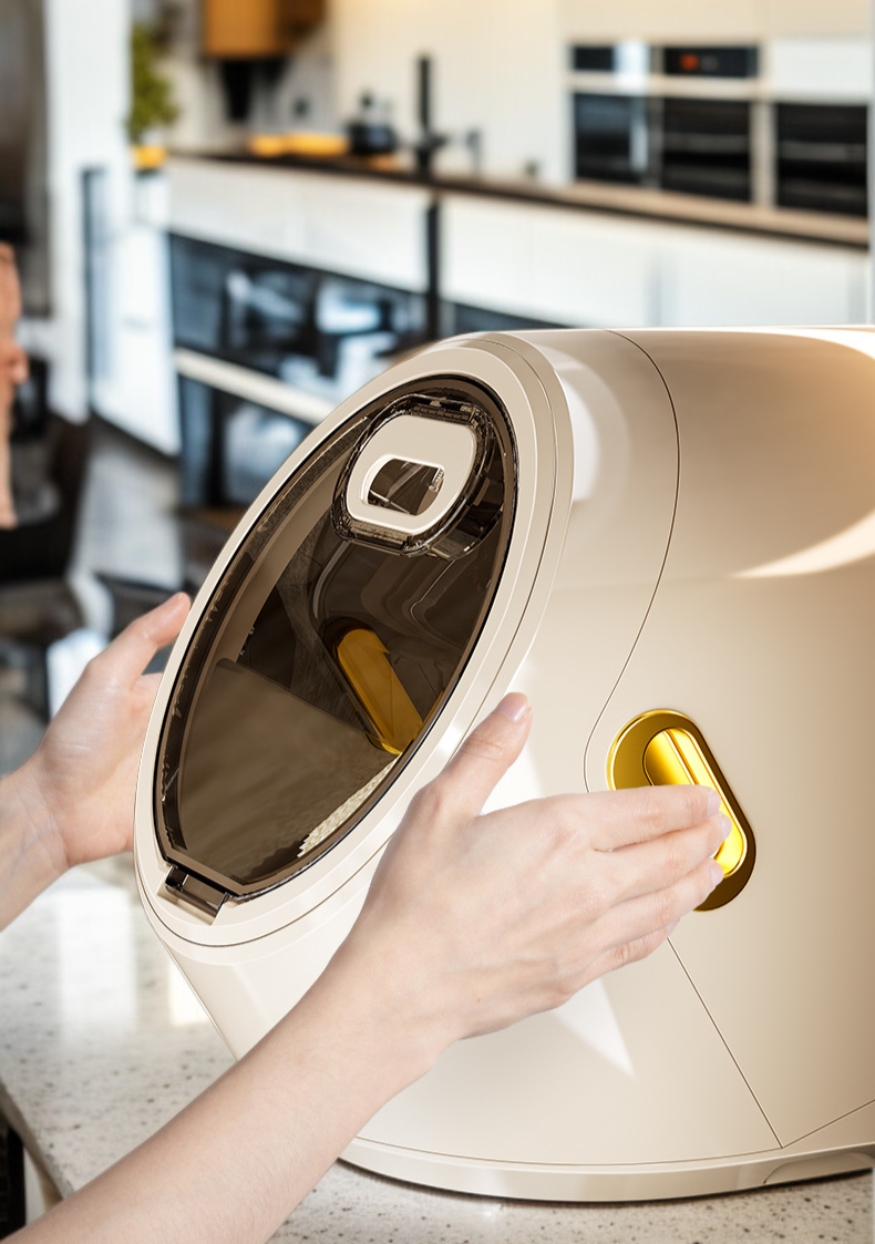 편리한 쌀 투입구 디자인