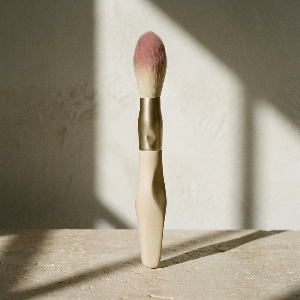 ขนแปรงนุ่มเหมาะสำหรับแต่งตาฟุ้ง