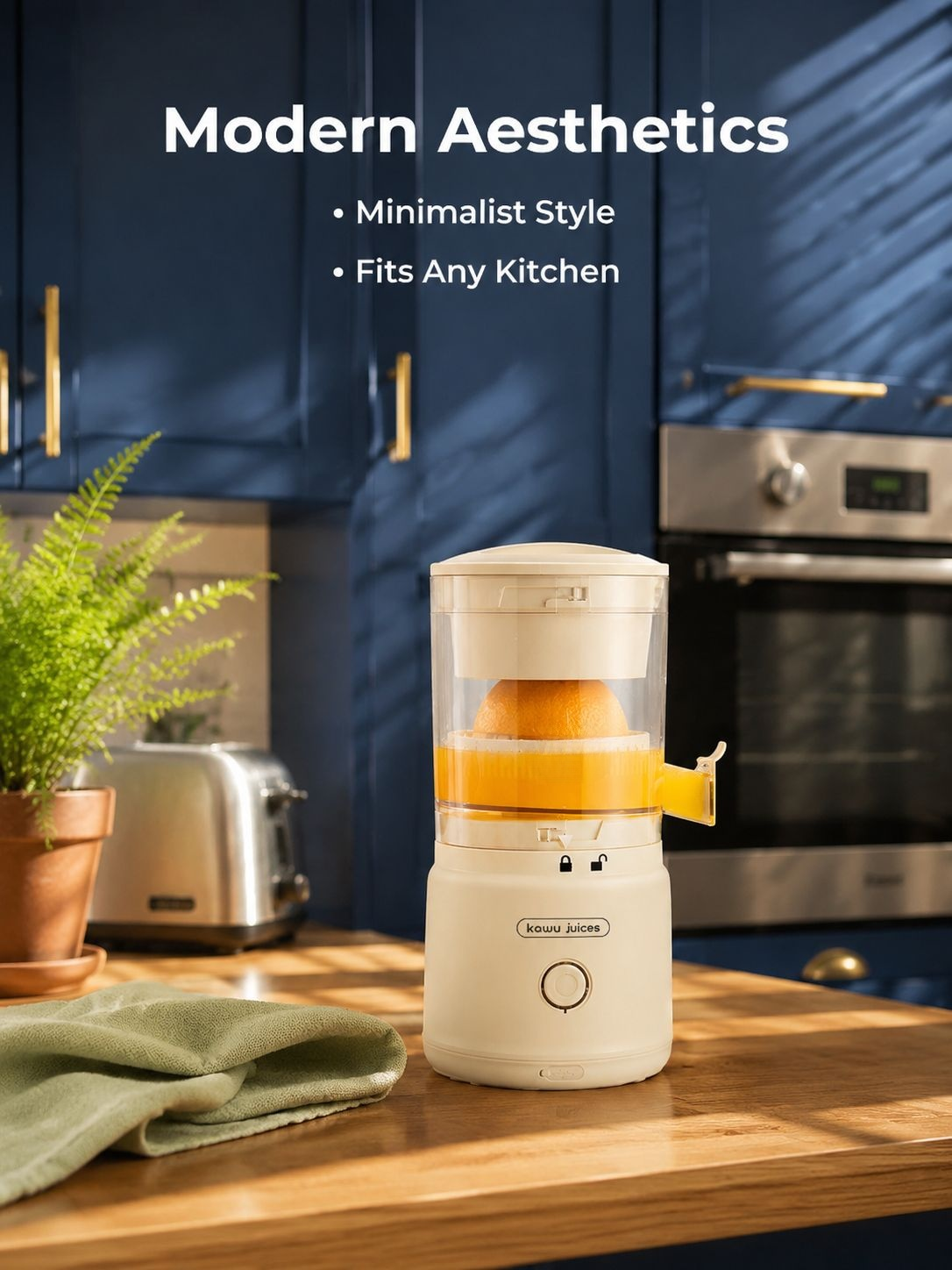 JMY-Multifunctional Fully Automatic Wireless Juicer