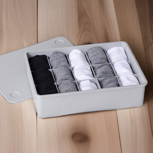 학생 기숙사 필수 멀티 수납함 속옷 수납함 잡동사니 수납함 메이크업  굿즈