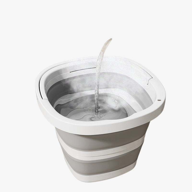 휴대용 플라스틱통 휴대용 접이식통 휴대용 플라스틱 접이식통