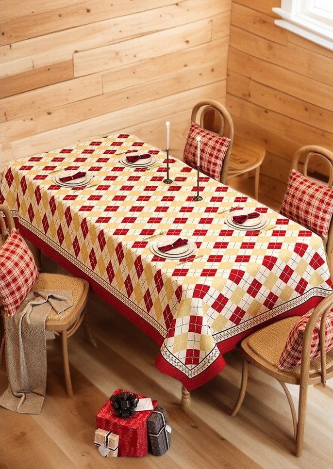 음식물로부터 테이블을 보호하는 일회용 매트