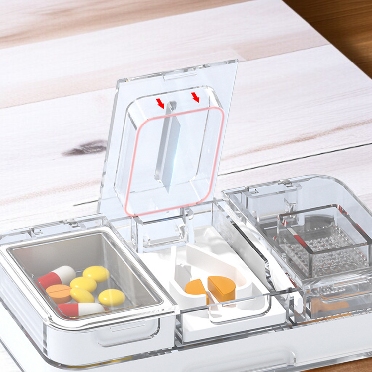 กล่องยา 3 ฟังก์ชั่นในหนึ่งเดียว