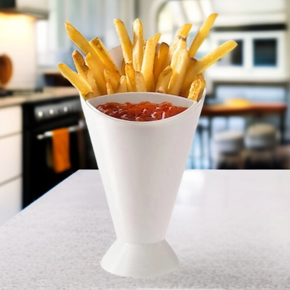 감자튀김 컵 & 감자튀김 샐러드 볼