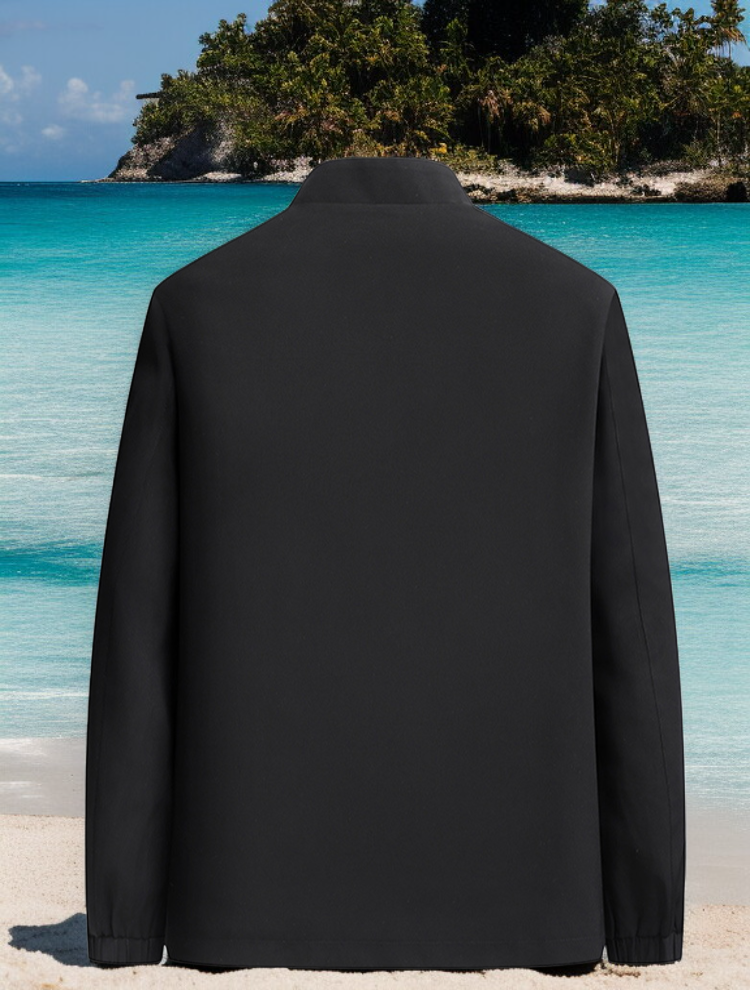 남성 재킷 뒷면 디자인