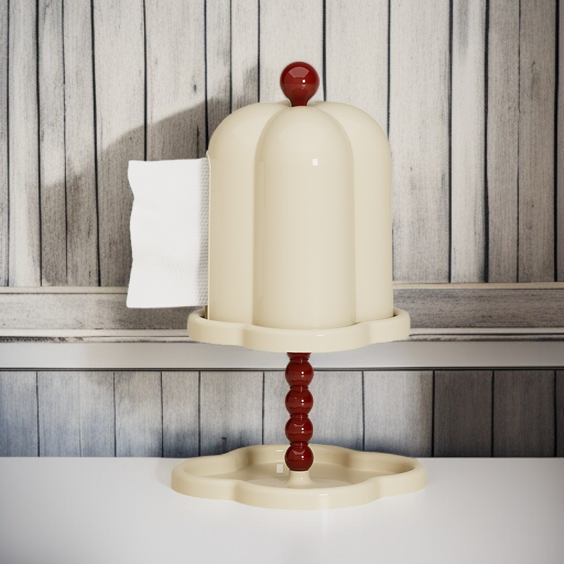 펀칭 없는 고급 종이 상자