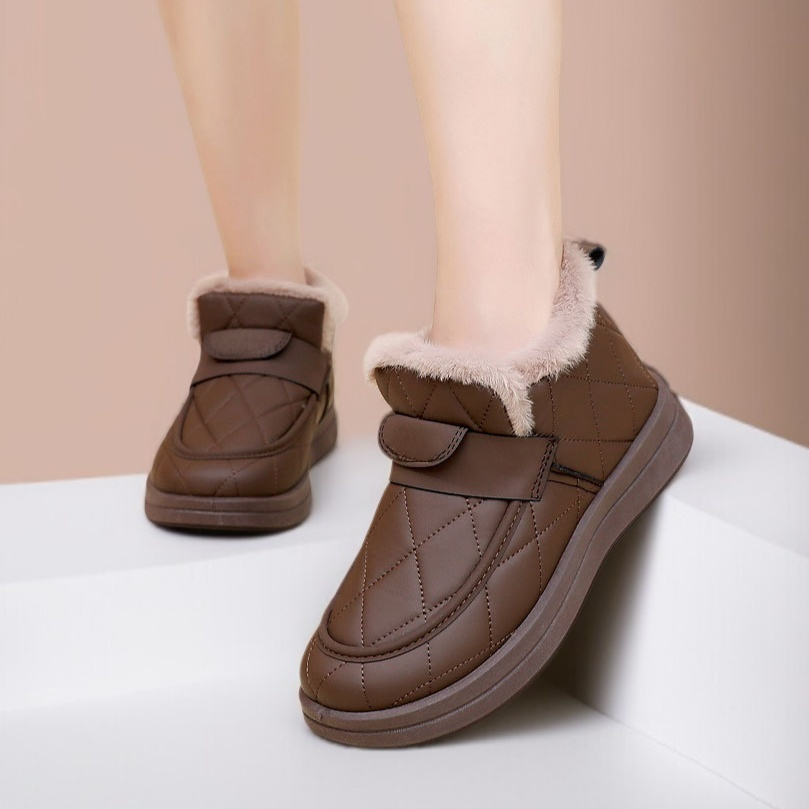 트렌디한 디자인의 여성 가모 가두 패딩